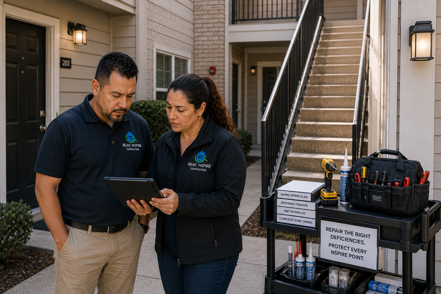 Repair the right deficiencies and protect every NSPIRE point